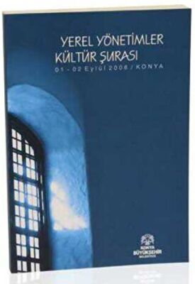 Yerel Yönetimler Kültür Şurası - Kolektif kitap kapağı