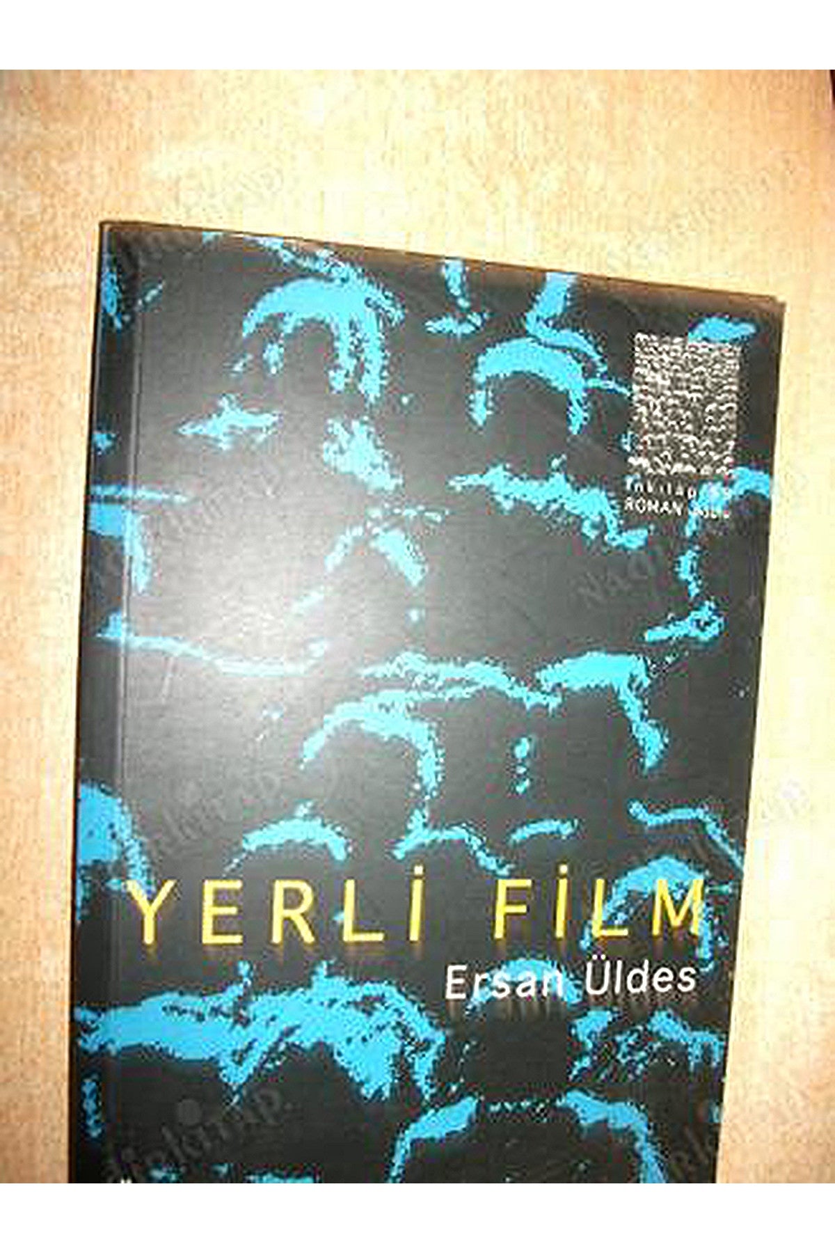 Yerli Film-Ersan Üldes kitap kapağı