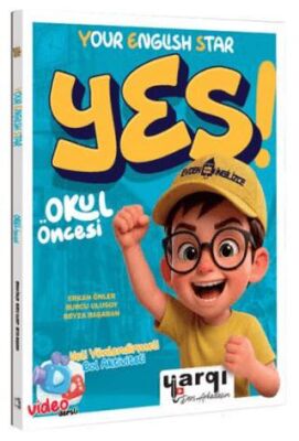 YES Okul Öncesi Çocuklar için Kendi Kendine İngilizce - Erkan Önler kitap kapağı