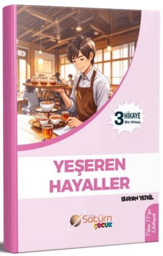 Yeşeren Hayaller - Burhan Yetkil kitap kapağı