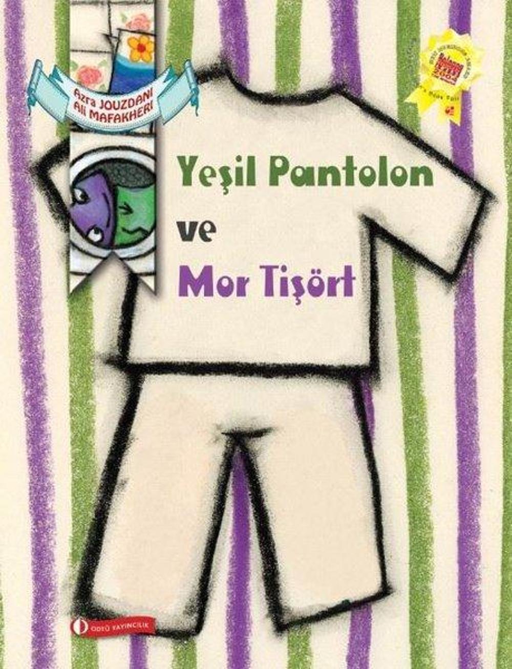 Yeşil Pantolon ve Mor Tişört | Odtü