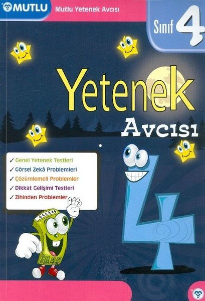 Mutlu Yayıncılık Yetenek Avcısı 4 - Kolektif kitap kapağı