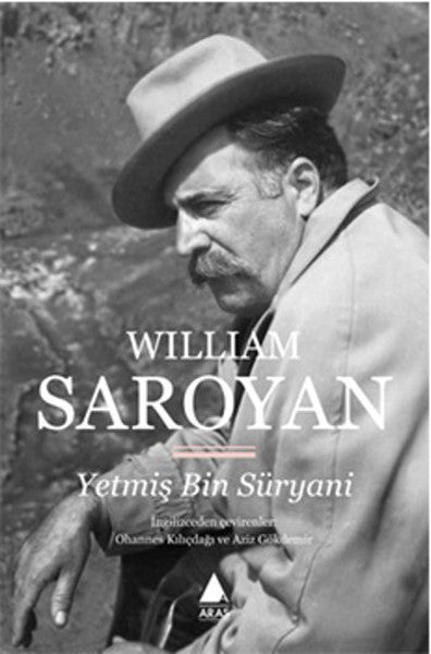 Yetmiş Bin Süryani - William Saroyan kitap kapağı