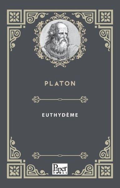 Euthydeme | Paper Books (İnce Kapak)  - Resim 1