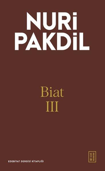 Biat 3 | Ketebe (İnce Kapak)  - Resim 1