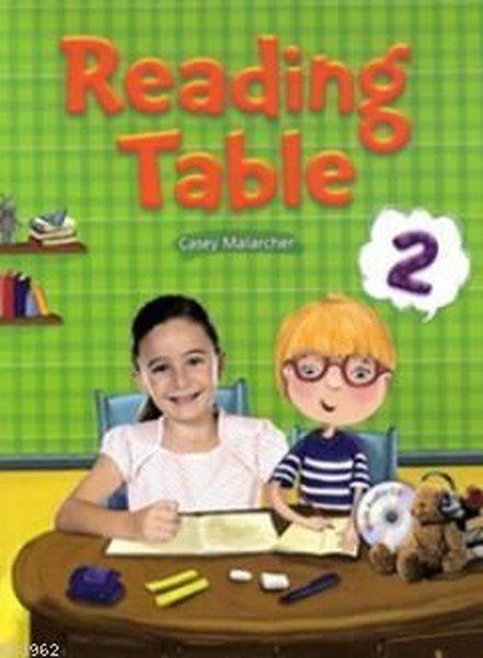 Reading Table 2 with Workbook + Audio CD | Nüans (İnce Kapak)  - Resim 1
