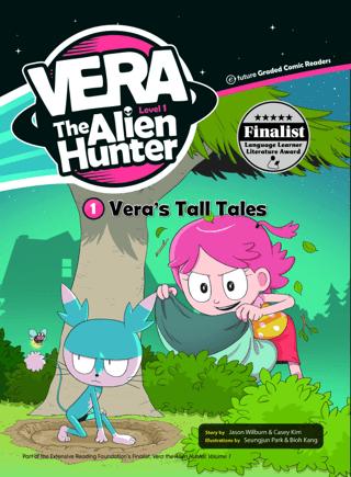 Vera’s Tall Tales - Vera The Alien Hunter 1 | e-future (Ciltsiz)  - Resim 1