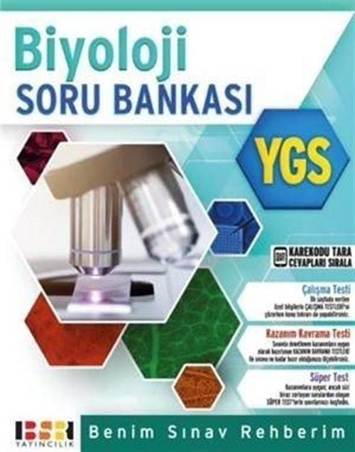 YGS Biyoloji Soru Bankası kitap kapağı