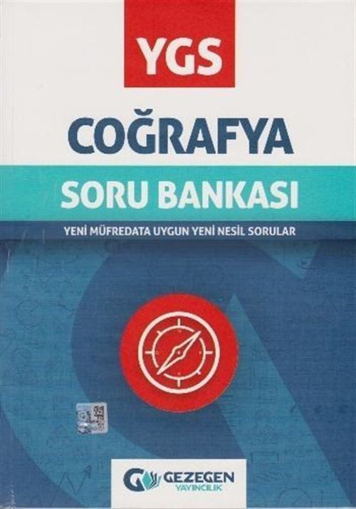 YGS Coğrafya Soru Bankası kitap kapağı