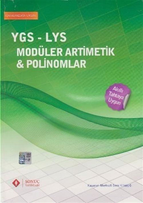 YGS - LYS Modüler Aritmetik - Polinomlar kitap kapağı