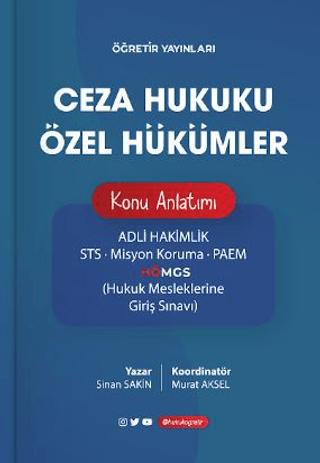 Ceza Hukuku Özel Hükümler Konu Anlatımı