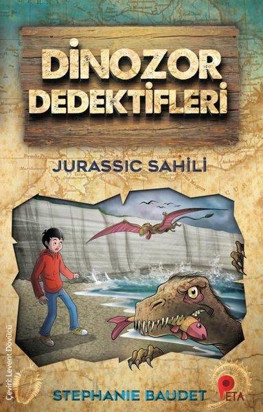 Jurassic Sahili - Dinozor Dedektifleri | Peta (İnce Kapak)  - Resim 1
