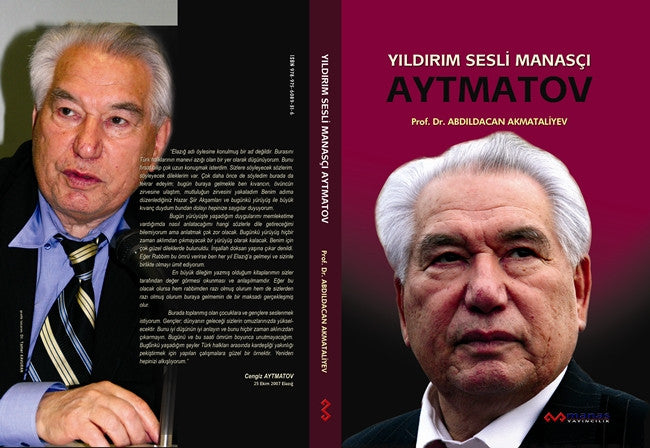 Yıldırım Sesli Manasçı Aytmatov - Abdıldacan Akmataliyev kitap kapağı