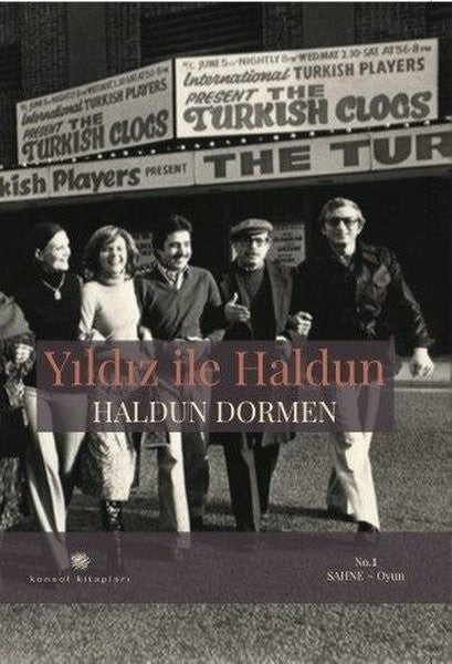 Yıldız İle Haldun - Haldun Dormen kitap kapağı