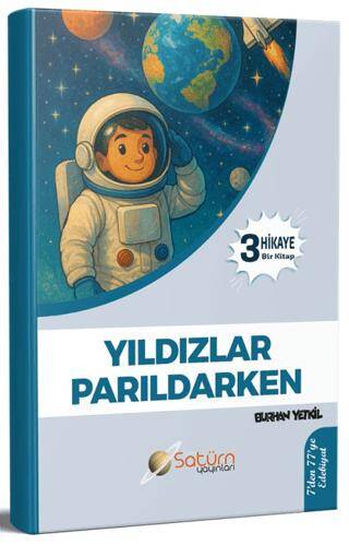 Yıldızlar Parıldarken - Burhan Yetkil kitap kapağı