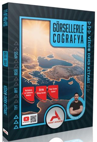 TYT Görsellerle Coğrafya Video Ders Kitabı | Paraf Akademi (Ciltsiz)  - Resim 1
