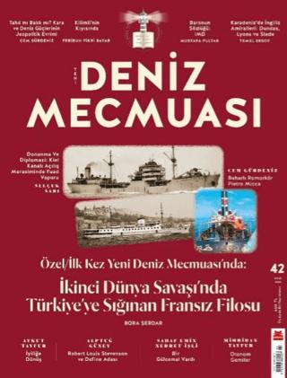 Yeni Deniz Mecmuası Sayı: 42 Eylül 2026 | Yeni Deniz Mecmuası Dergisi (Ciltsiz)  - Resim 1