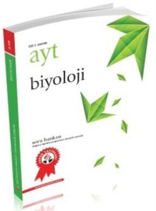 YKS AYT Biyoloji Soru Bankası kitap kapağı