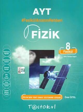 Test Okul Yayınları YKS AYT Fizik 10 Fasikül Konu Anlatımı - Kolektif kitap kapağı