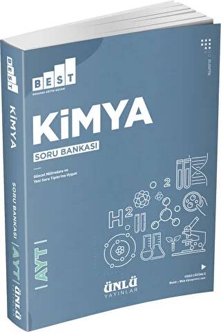 YKS AYT Kimya BEST Soru Bankası - Kolektif kitap kapağı