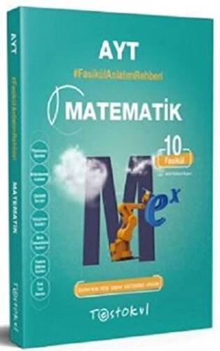 Test Okul Yayınları YKS AYT Matematik 10 Fasikül Konu Anlatımı - Kolektif kitap kapağı