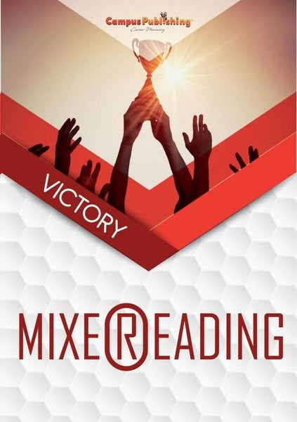 12 YKS Dil Victory Mixereading - Kadem Şengül kitap kapağı