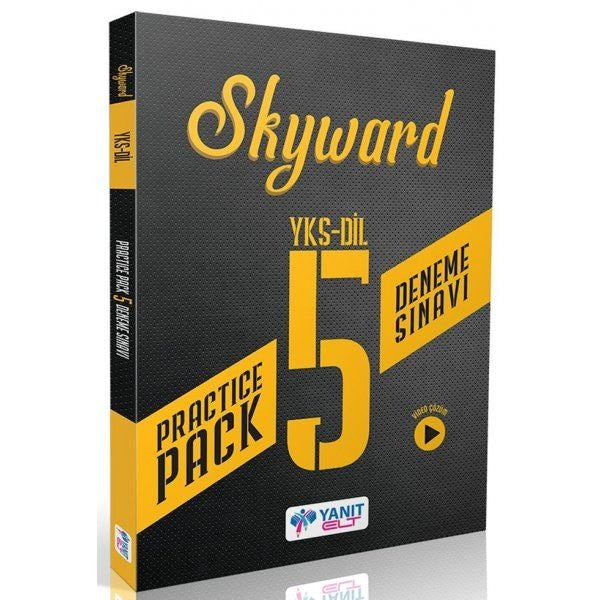 YKS - DİL Skyward Video Çözümlü 5 Fasikül Deneme Sınavı - Kolektif kitap kapağı