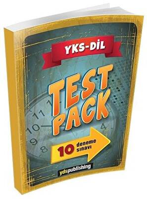 YKS-DİL Test Pack 10 Deneme Sınavı - Kolektif kitap kapağı
