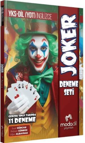 YKS-DİL YDT Joker Deneme Seti - 11 Deneme - Suat Gürcan kitap kapağı