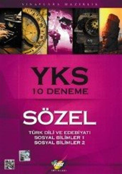 YKS Sözel 10 Deneme - Kolektif kitap kapağı