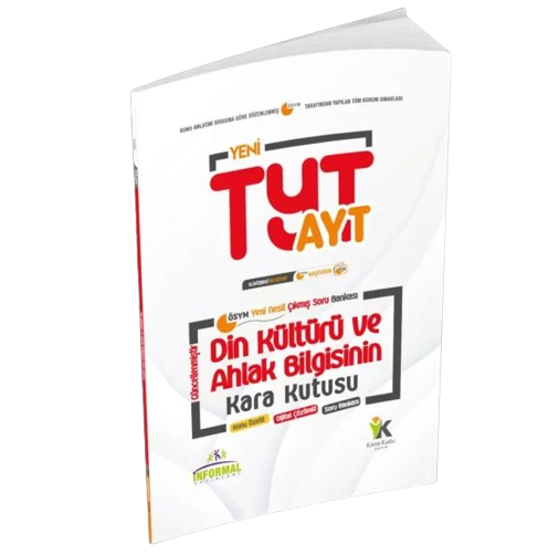 YKS-TYT AYT Din Kültürü Ve Ahlak Bilgisinin Kara Kutusu Konu Ö. D. Çözümlü Çıkmış Soru Bankası kitap kapağı