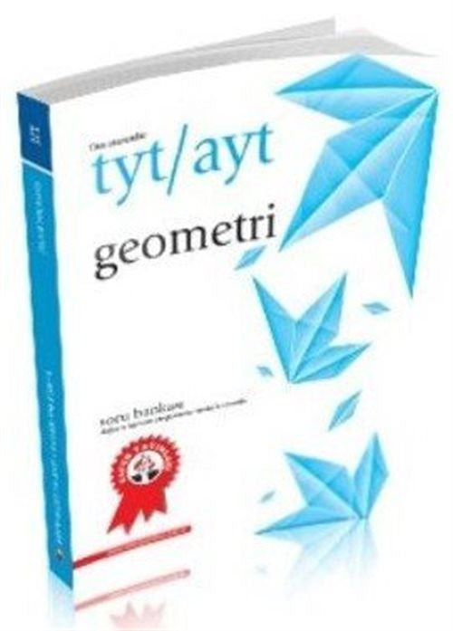 YKS TYT AYT Geometri Soru Bankası kitap kapağı