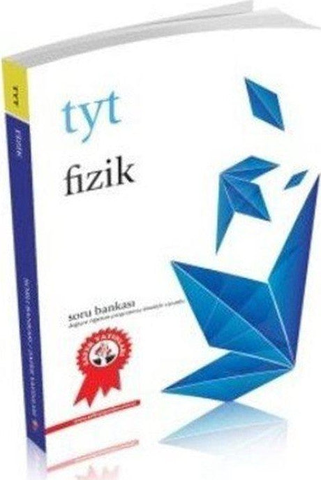 YKS TYT Fizik Soru Bankası kitap kapağı