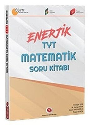 YKS TYT Matematik Enerjik Soru Kitabı - Hüseyin Şen kitap kapağı