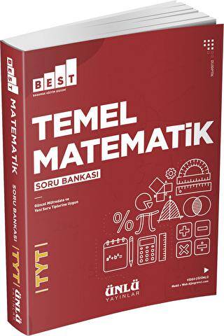 YKS TYT Temel Matematik BEST Soru Bankası - Kolektif kitap kapağı
