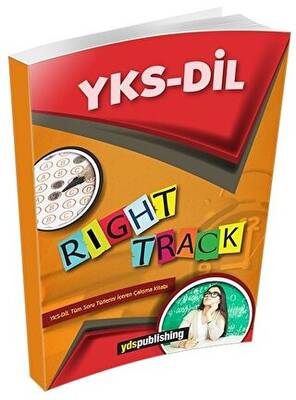 YKS DİL Right Track - Kolektif kitap kapağı