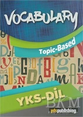 YKSDİL Vocabulary Topic Based - Ömer Faruk Yaşar kitap kapağı