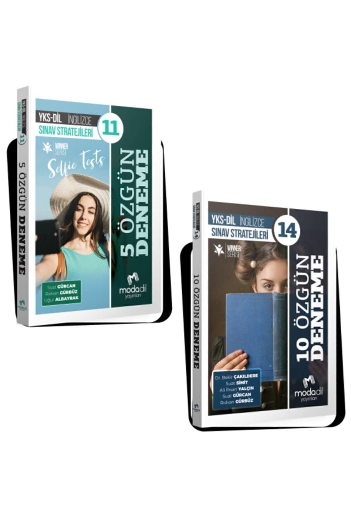 Yksdil (Ydt) Deneme Seti (15 Deneme) kitap kapağı