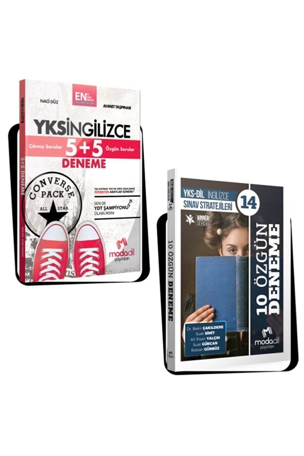Yksdil (Ydt) Deneme Seti (20 Deneme) kitap kapağı