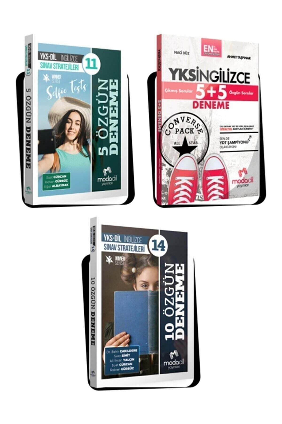 Yksdil (Ydt) Deneme Seti (25 Deneme) kitap kapağı