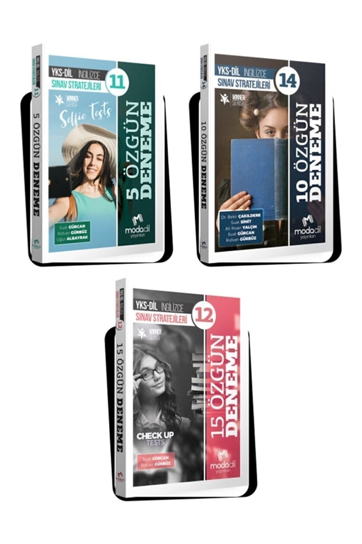 Yksdil (Ydt) Deneme Seti (30 Deneme) kitap kapağı