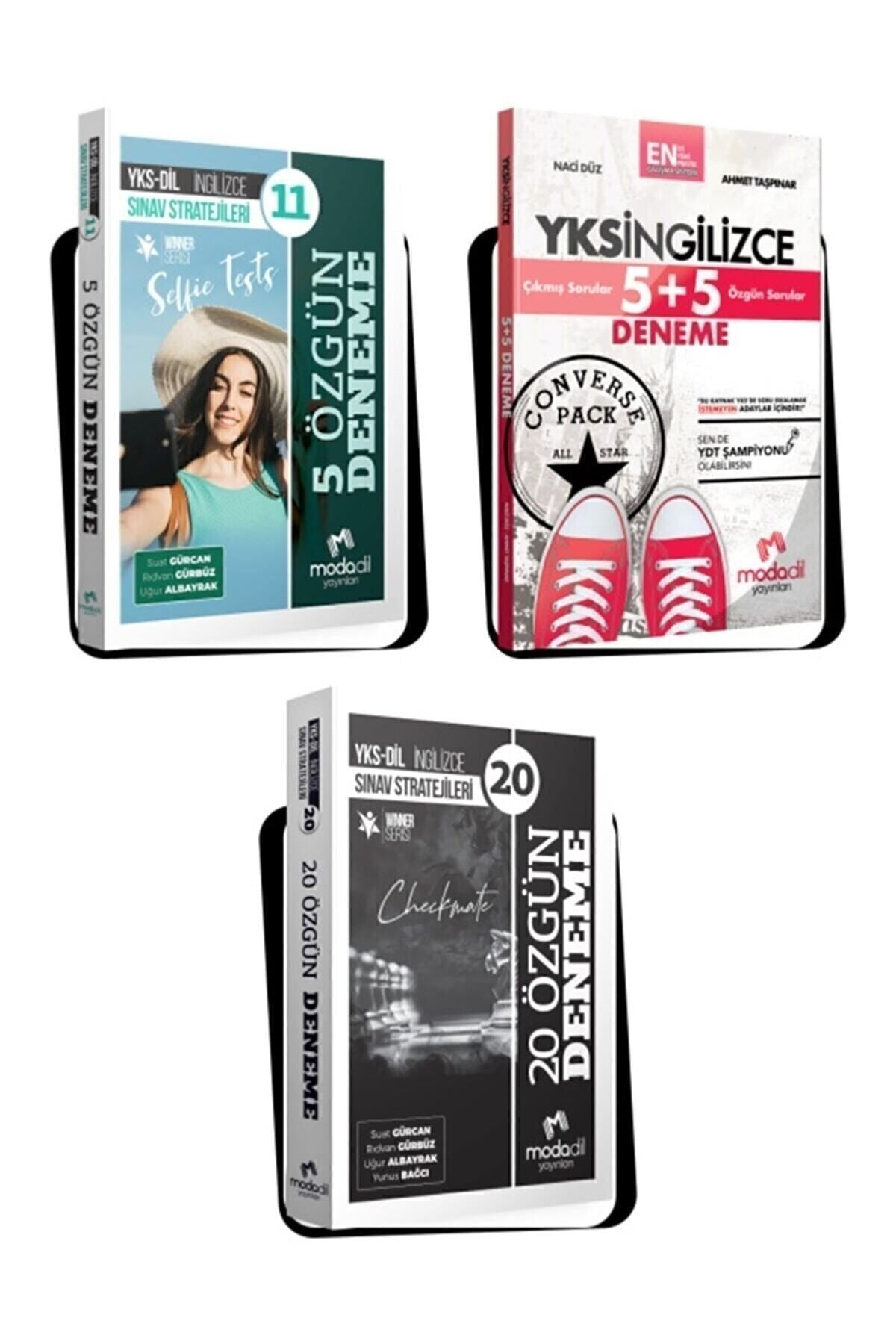 Yksdil (Ydt) Deneme Seti (35 Deneme) kitap kapağı
