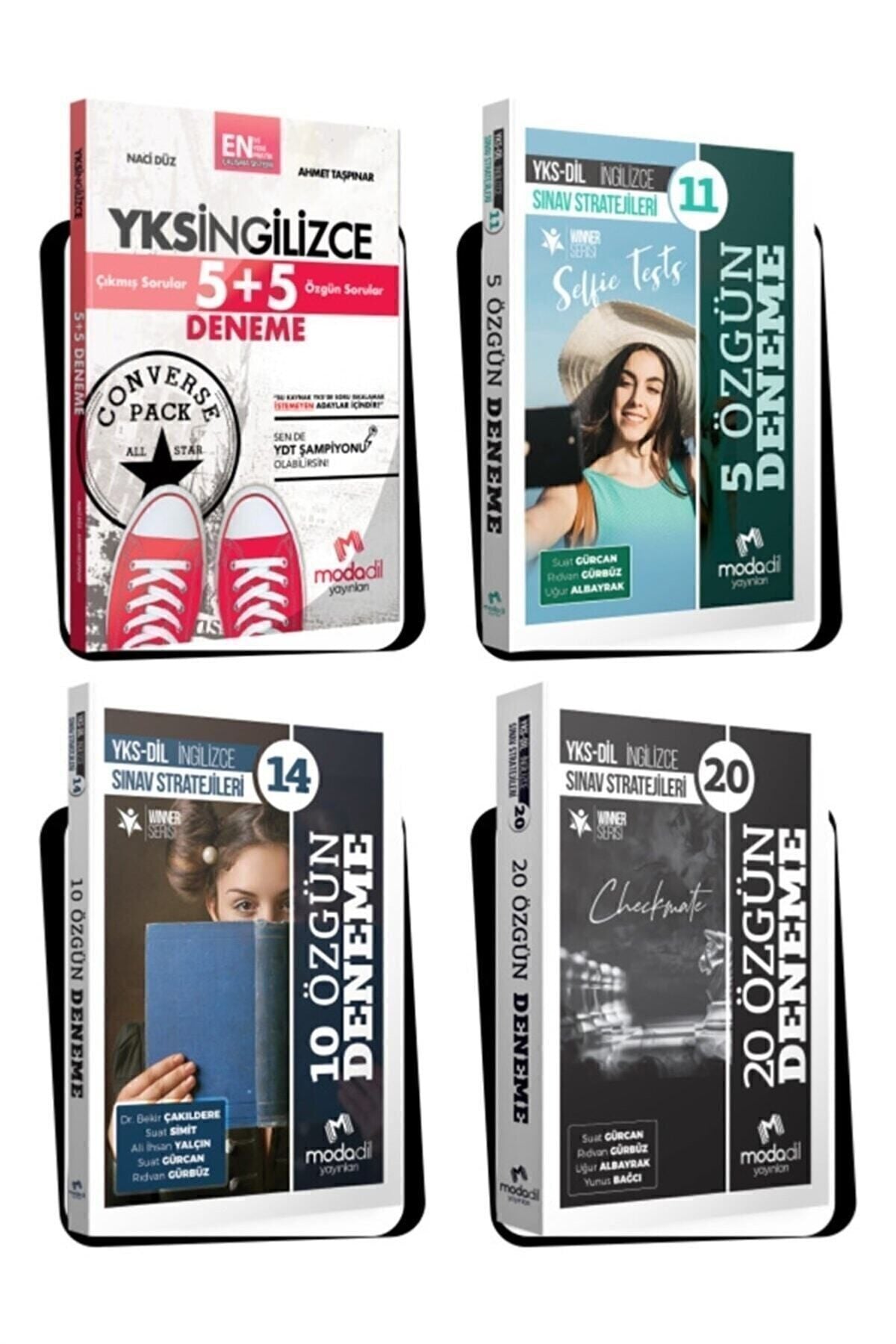 Yksdil (Ydt) Deneme Seti (45 Deneme) kitap kapağı