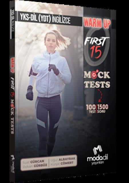 Yksdil (Ydt) - Warm Up - Fırst 15 - Mock Tests kitap kapağı