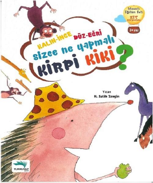 Kirpi Kiki | Turkuvaz Çocuk (İnce Kapak)  - Resim 1
