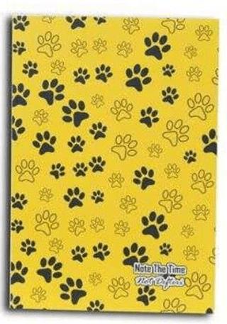 Cute Paws Patterns Not Defteri | Note The Time - Resim 1