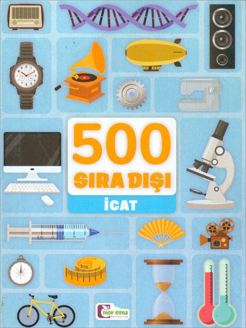 500 Sıra Dışı İcat - Mor Elma | Mor Elma Yayıncılık - Resim 1
