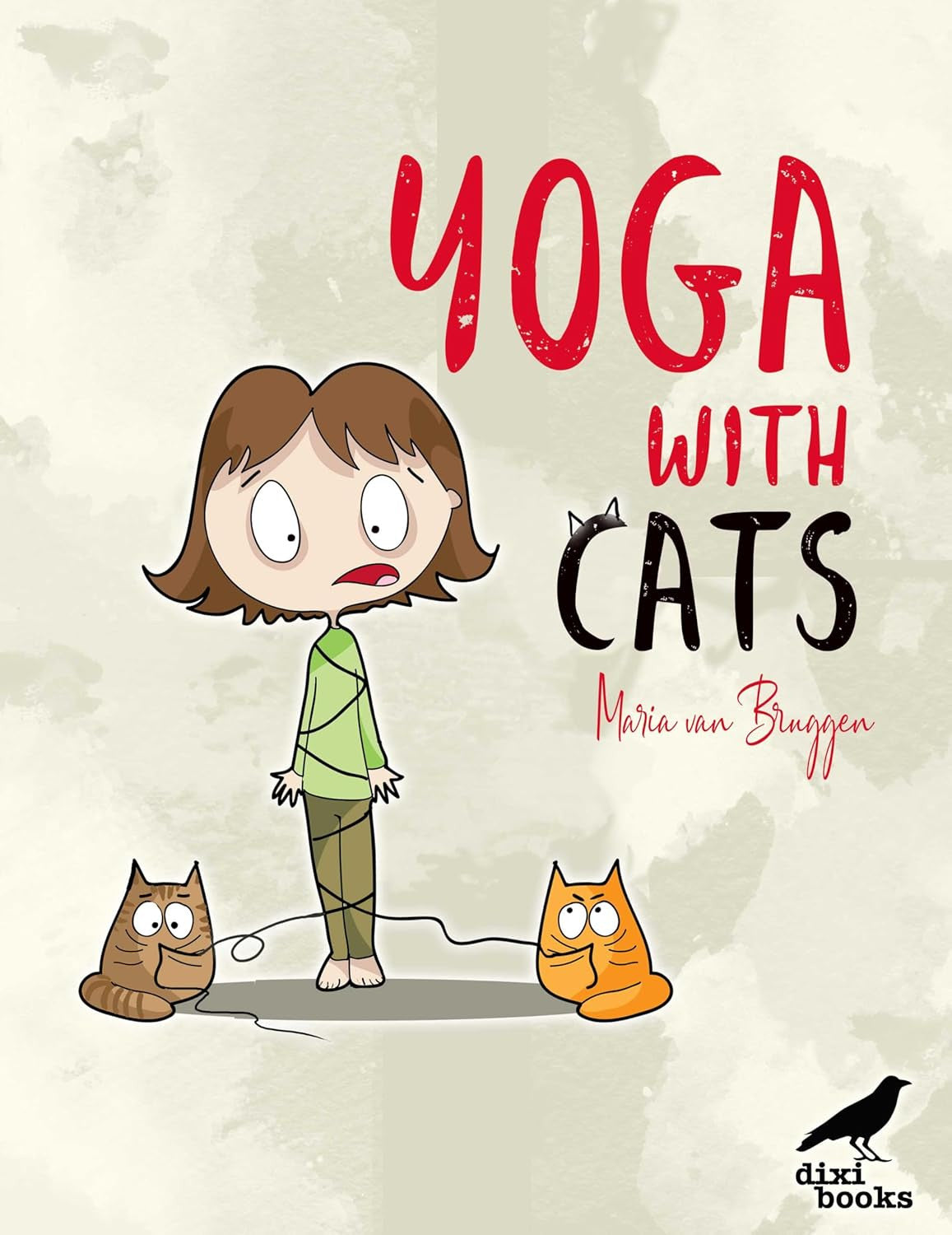 Yoga with Cats kitap kapağı