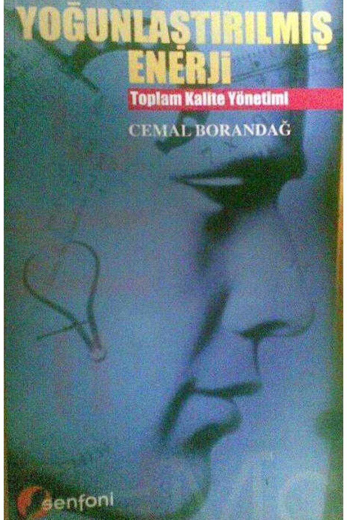 Yoğunlaştırılmış Enerji - Toplam Kalite Yönetimi / Cemal Borandağ (2004 Basım) - CEMAL BORANDAĞ kitap kapağı