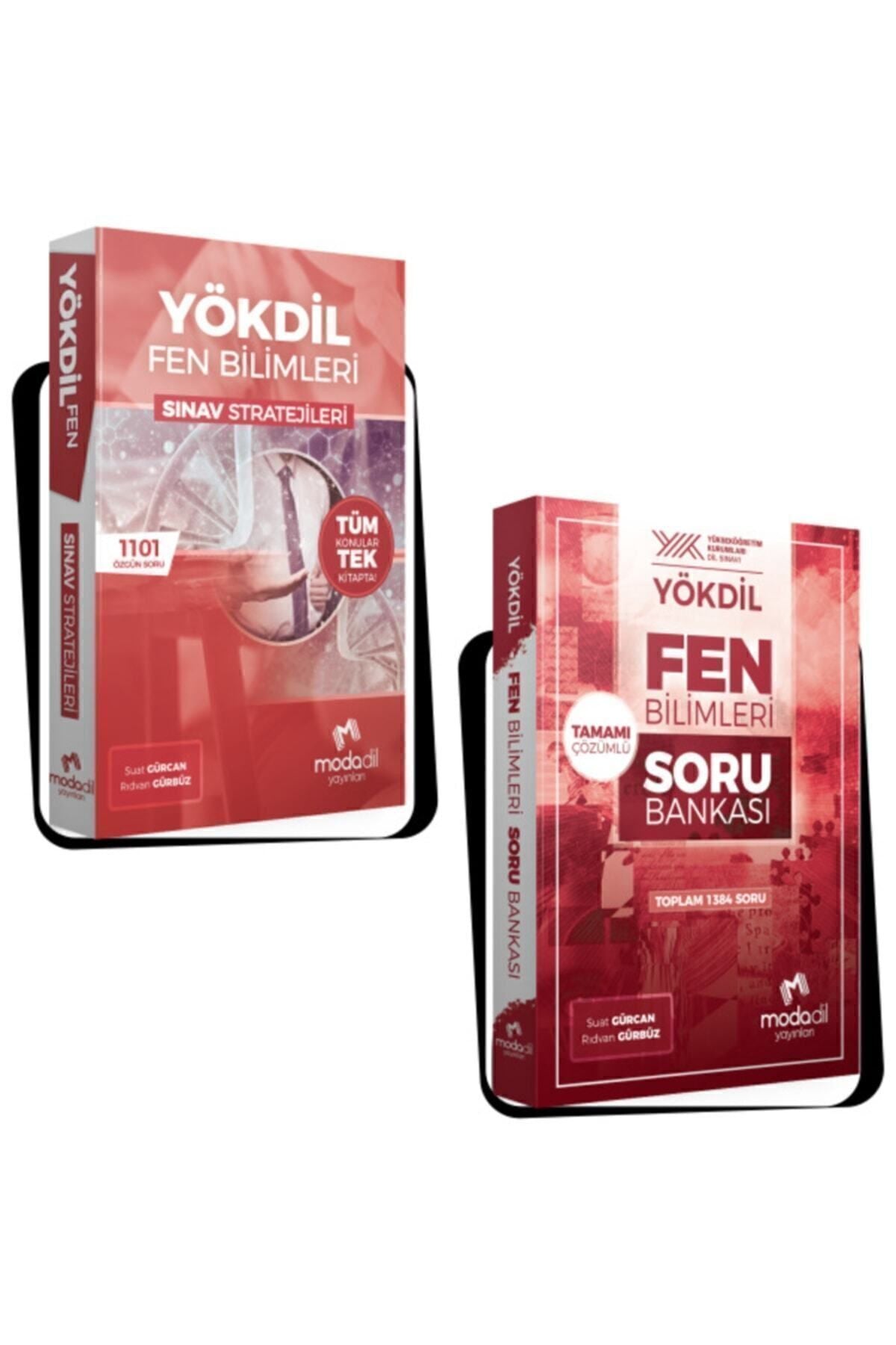 Yökdil Fen 2'Li Hazırlık Seti Yayınları kitap kapağı